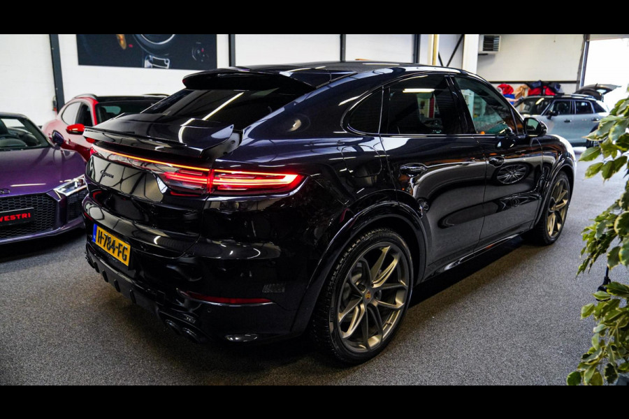 Porsche Cayenne Coupé 3.0 E-Hybrid | Alcantara | Bose | Carbon | HuD | 360 Camera
