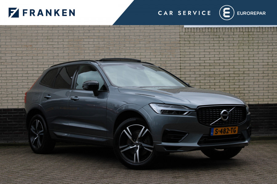 Volvo XC60 2.0 Recharge T6 AWD R-Design | Trekhaak | Adaptieve cruise | Panoramadak | H&K | Winterpack |