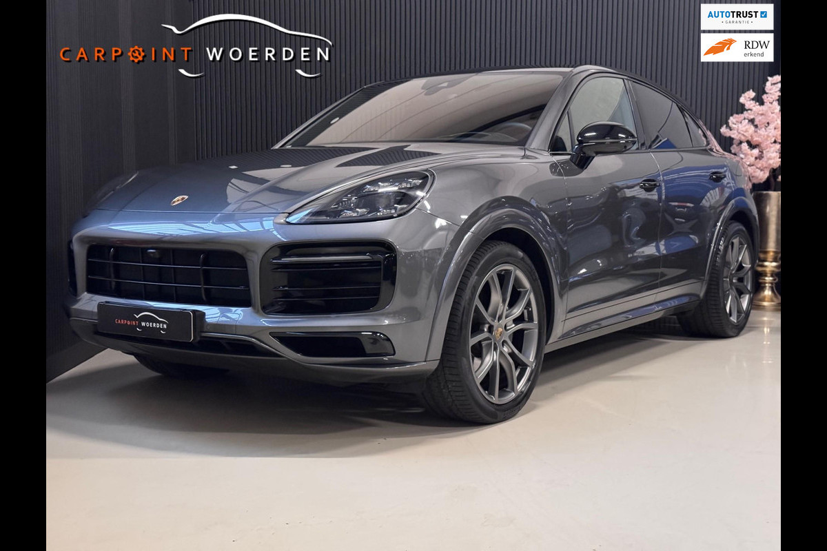 Porsche Cayenne Coupé 3.0 E-Hybrid | ORG. NL | SPORT DESIGN | PANO | TREKHAAK | HUD | SPORT CHRONO | LUCHTVERING