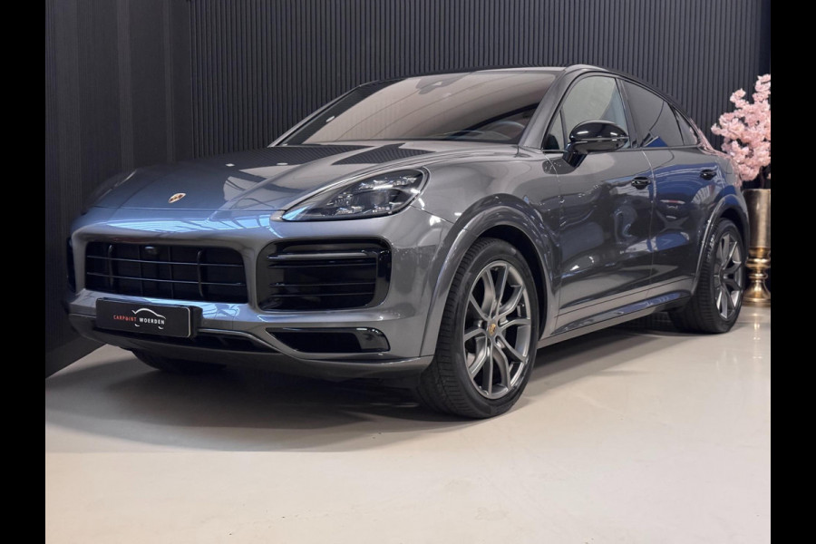 Porsche Cayenne Coupé 3.0 E-Hybrid | ORG. NL | SPORT DESIGN | PANO | TREKHAAK | HUD | SPORT CHRONO | LUCHTVERING