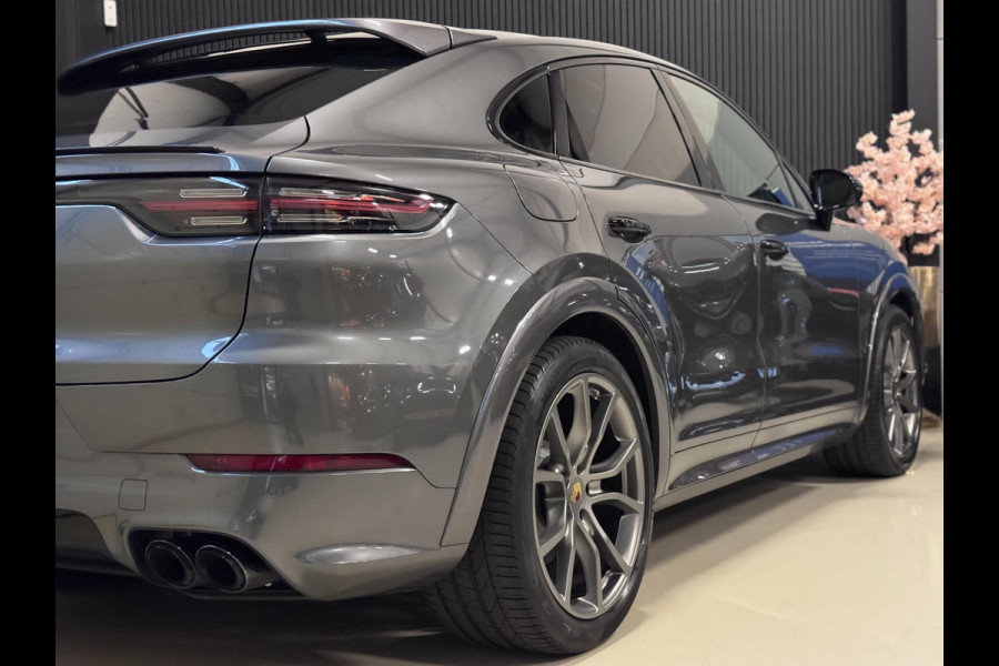 Porsche Cayenne Coupé 3.0 E-Hybrid | ORG. NL | SPORT DESIGN | PANO | TREKHAAK | HUD | SPORT CHRONO | LUCHTVERING