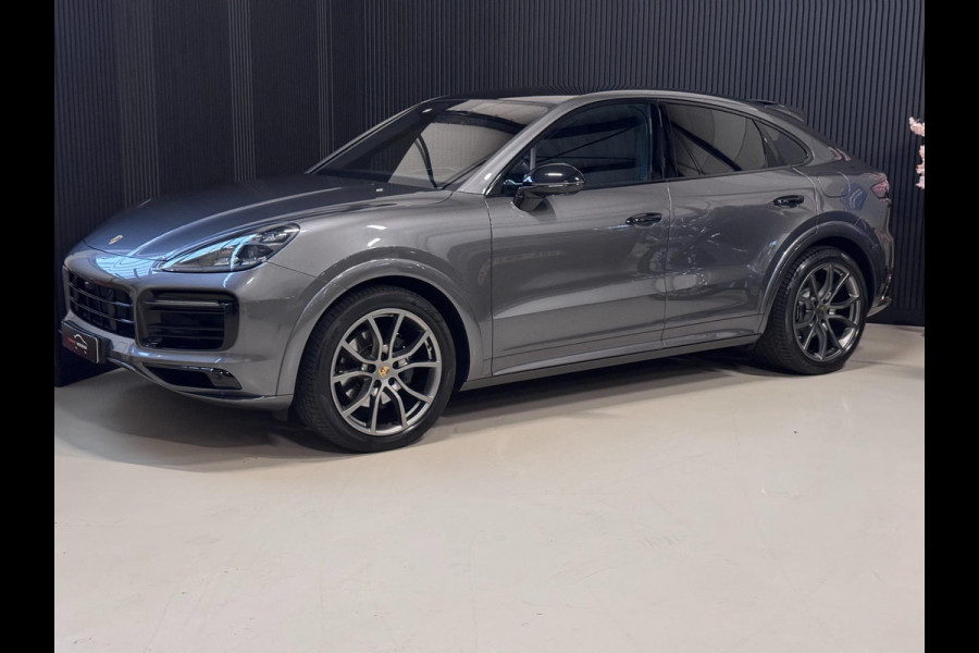 Porsche Cayenne Coupé 3.0 E-Hybrid | ORG. NL | SPORT DESIGN | PANO | TREKHAAK | HUD | SPORT CHRONO | LUCHTVERING