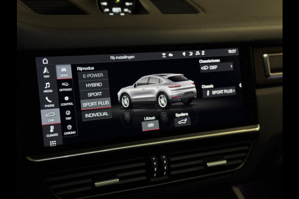 Porsche Cayenne Coupé 3.0 E-Hybrid | ORG. NL | SPORT DESIGN | PANO | TREKHAAK | HUD | SPORT CHRONO | LUCHTVERING