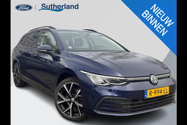 Volkswagen Golf Variant 1.0 TSI Life Business 110PK | Adaptieve Cruise | CarPlay | Stoelverwarming | Elektr. Stoel | Camera