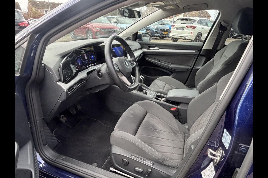 Volkswagen Golf Variant 1.0 TSI Life Business 110PK | Adaptieve Cruise | CarPlay | Stoelverwarming | Elektr. Stoel | Camera