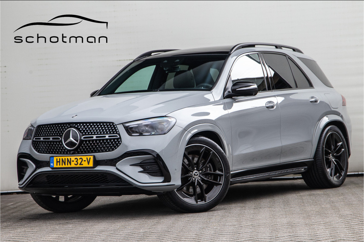 Mercedes-Benz GLE 400 e 4MATIC AMG Line Premium Manufaktur Alpin Grijs, Pano, Luchtvering, Trekhaak