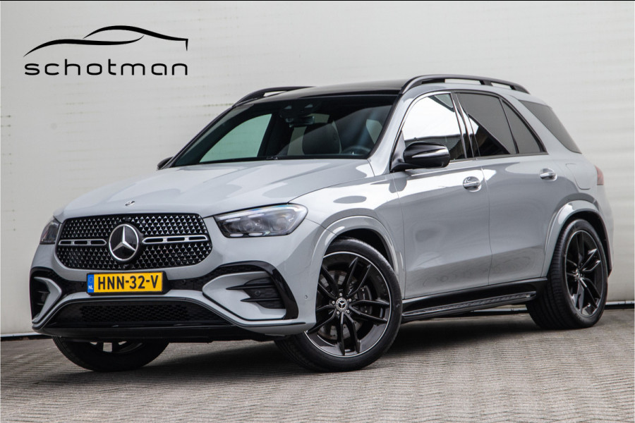 Mercedes-Benz GLE 400 e 4MATIC AMG Line Premium Manufaktur Alpin Grijs, Pano, Luchtvering, Trekhaak