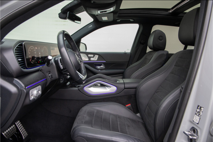 Mercedes-Benz GLE 400 e 4MATIC AMG Line Premium Manufaktur Alpin Grijs, Pano, Luchtvering, Trekhaak
