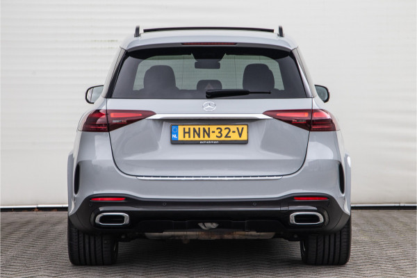Mercedes-Benz GLE 400 e 4MATIC AMG Line Premium Manufaktur Alpin Grijs, Pano, Luchtvering, Trekhaak