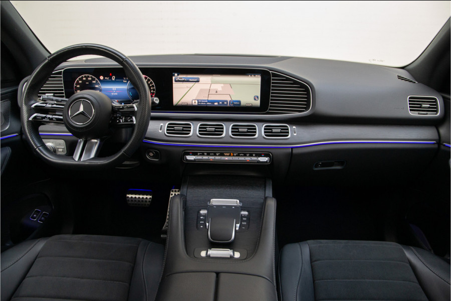 Mercedes-Benz GLE 400 e 4MATIC AMG Line Premium Manufaktur Alpin Grijs, Pano, Luchtvering, Trekhaak