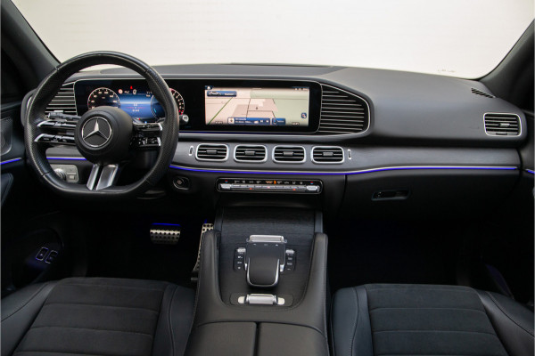 Mercedes-Benz GLE 400 e 4MATIC AMG Line Premium Manufaktur Alpin Grijs, Pano, Luchtvering, Trekhaak