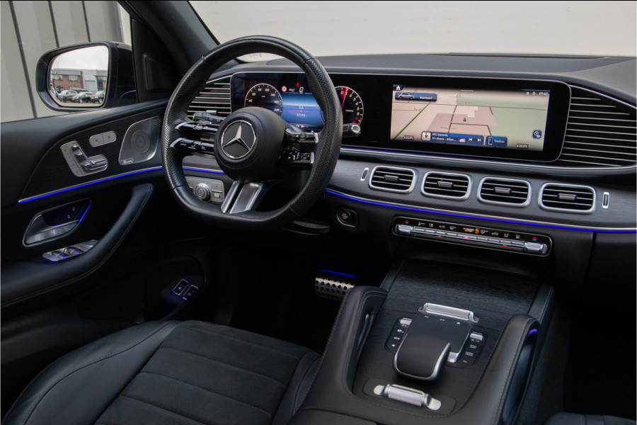Mercedes-Benz GLE 400 e 4MATIC AMG Line Premium Manufaktur Alpin Grijs, Pano, Luchtvering, Trekhaak
