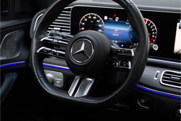 Mercedes-Benz GLE 400 e 4MATIC AMG Line Premium Manufaktur Alpin Grijs, Pano, Luchtvering, Trekhaak