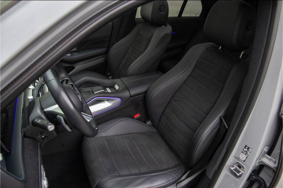Mercedes-Benz GLE 400 e 4MATIC AMG Line Premium Manufaktur Alpin Grijs, Pano, Luchtvering, Trekhaak