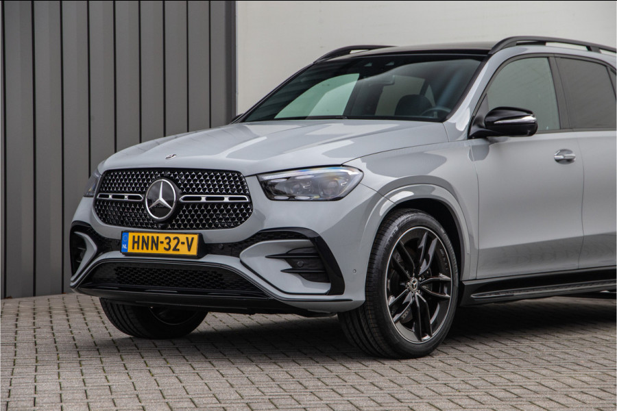 Mercedes-Benz GLE 400 e 4MATIC AMG Line Premium Manufaktur Alpin Grijs, Pano, Luchtvering, Trekhaak