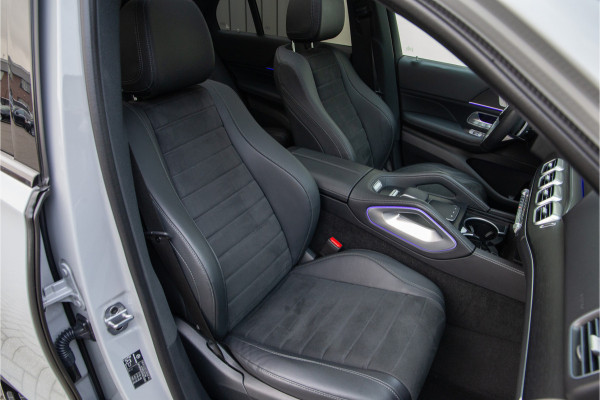 Mercedes-Benz GLE 400 e 4MATIC AMG Line Premium Manufaktur Alpin Grijs, Pano, Luchtvering, Trekhaak