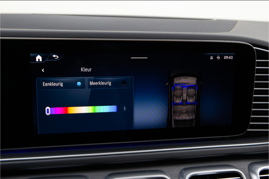 Mercedes-Benz GLE 400 e 4MATIC AMG Line Premium Manufaktur Alpin Grijs, Pano, Luchtvering, Trekhaak