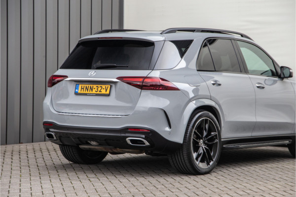Mercedes-Benz GLE 400 e 4MATIC AMG Line Premium Manufaktur Alpin Grijs, Pano, Luchtvering, Trekhaak