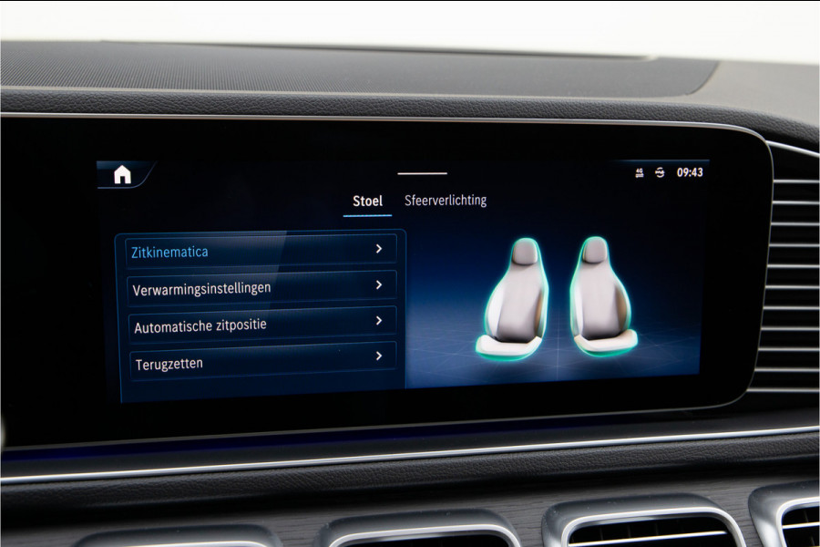 Mercedes-Benz GLE 400 e 4MATIC AMG Line Premium Manufaktur Alpin Grijs, Pano, Luchtvering, Trekhaak