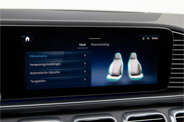 Mercedes-Benz GLE 400 e 4MATIC AMG Line Premium Manufaktur Alpin Grijs, Pano, Luchtvering, Trekhaak