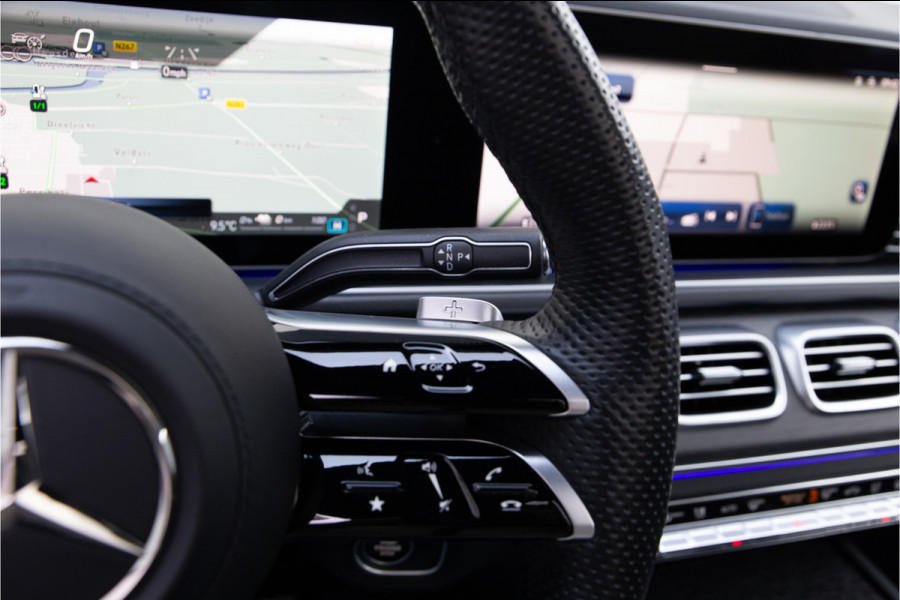Mercedes-Benz GLE 400 e 4MATIC AMG Line Premium Manufaktur Alpin Grijs, Pano, Luchtvering, Trekhaak