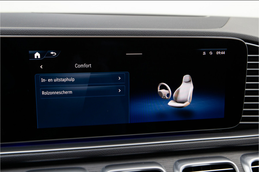 Mercedes-Benz GLE 400 e 4MATIC AMG Line Premium Manufaktur Alpin Grijs, Pano, Luchtvering, Trekhaak