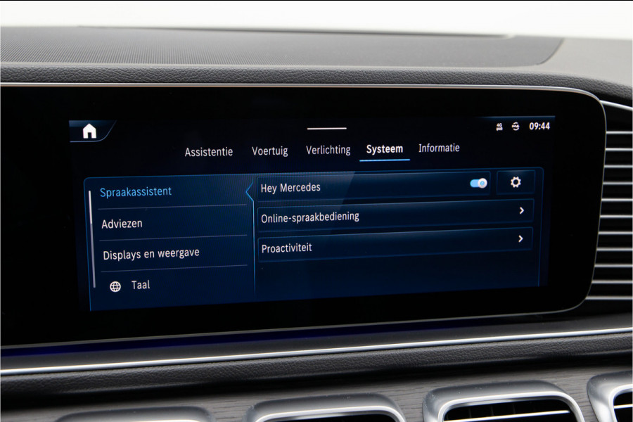 Mercedes-Benz GLE 400 e 4MATIC AMG Line Premium Manufaktur Alpin Grijs, Pano, Luchtvering, Trekhaak