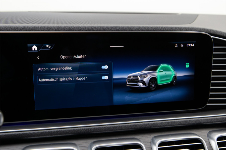 Mercedes-Benz GLE 400 e 4MATIC AMG Line Premium Manufaktur Alpin Grijs, Pano, Luchtvering, Trekhaak