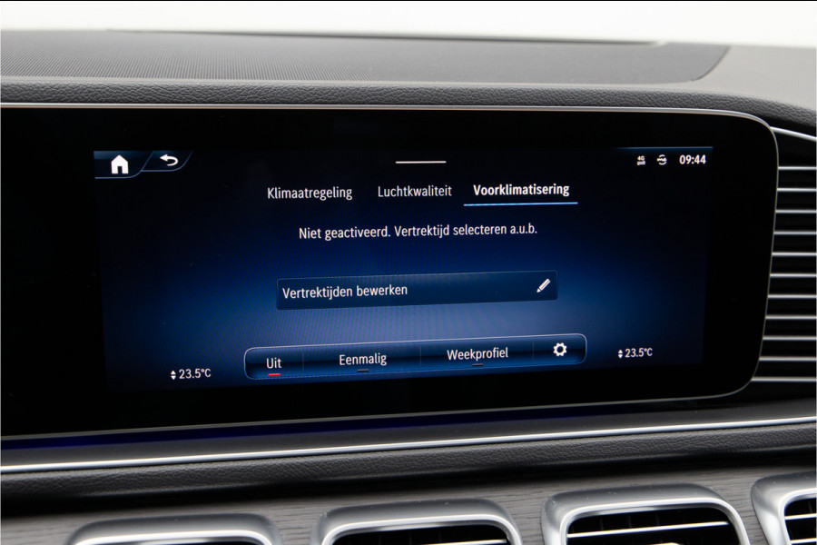 Mercedes-Benz GLE 400 e 4MATIC AMG Line Premium Manufaktur Alpin Grijs, Pano, Luchtvering, Trekhaak