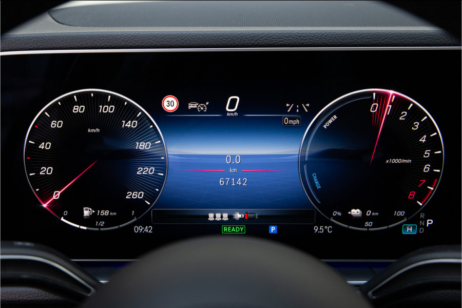 Mercedes-Benz GLE 400 e 4MATIC AMG Line Premium Manufaktur Alpin Grijs, Pano, Luchtvering, Trekhaak