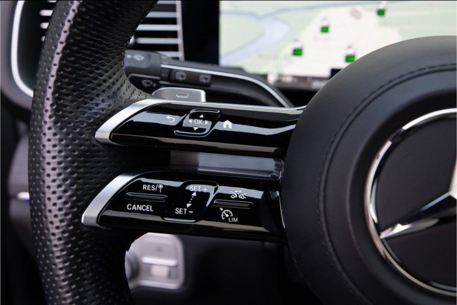 Mercedes-Benz GLE 400 e 4MATIC AMG Line Premium Manufaktur Alpin Grijs, Pano, Luchtvering, Trekhaak