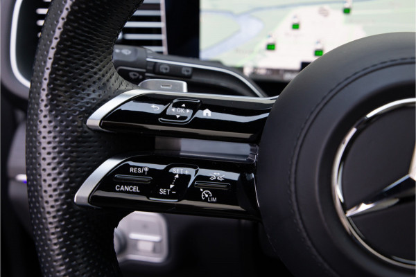Mercedes-Benz GLE 400 e 4MATIC AMG Line Premium Manufaktur Alpin Grijs, Pano, Luchtvering, Trekhaak