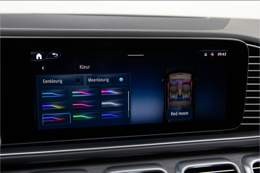 Mercedes-Benz GLE 400 e 4MATIC AMG Line Premium Manufaktur Alpin Grijs, Pano, Luchtvering, Trekhaak