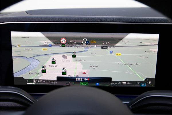 Mercedes-Benz GLE 400 e 4MATIC AMG Line Premium Manufaktur Alpin Grijs, Pano, Luchtvering, Trekhaak