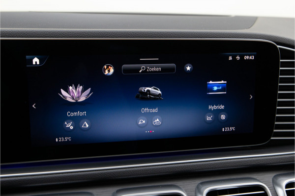 Mercedes-Benz GLE 400 e 4MATIC AMG Line Premium Manufaktur Alpin Grijs, Pano, Luchtvering, Trekhaak