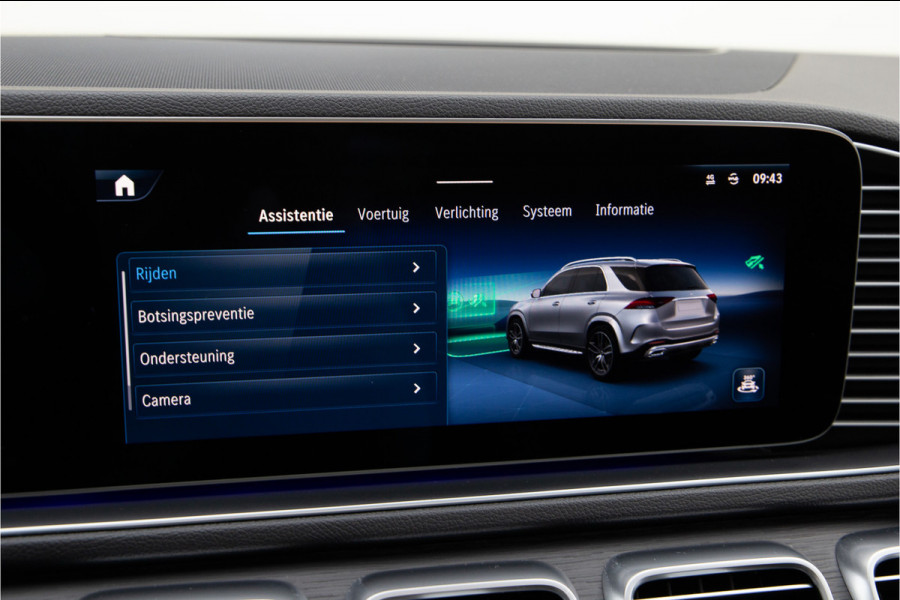 Mercedes-Benz GLE 400 e 4MATIC AMG Line Premium Manufaktur Alpin Grijs, Pano, Luchtvering, Trekhaak