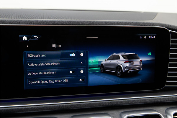 Mercedes-Benz GLE 400 e 4MATIC AMG Line Premium Manufaktur Alpin Grijs, Pano, Luchtvering, Trekhaak