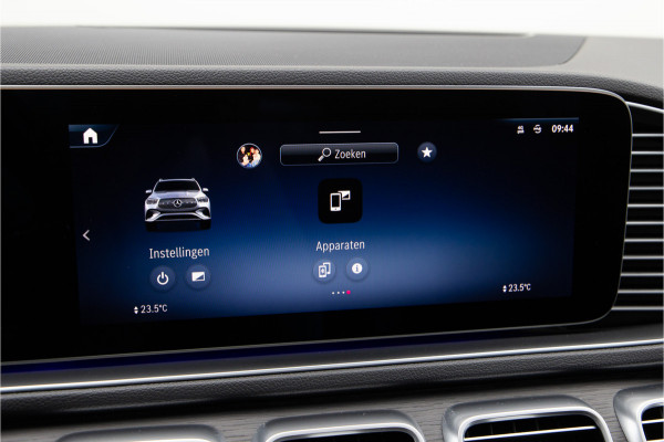 Mercedes-Benz GLE 400 e 4MATIC AMG Line Premium Manufaktur Alpin Grijs, Pano, Luchtvering, Trekhaak