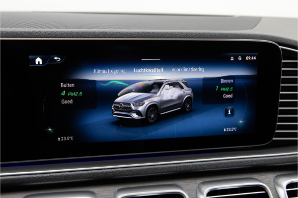 Mercedes-Benz GLE 400 e 4MATIC AMG Line Premium Manufaktur Alpin Grijs, Pano, Luchtvering, Trekhaak
