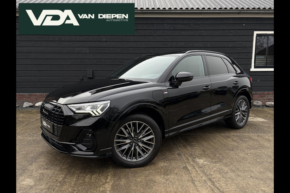 Audi Q3 45 TFSI e S edition - 3x S-Line l Panorama l Camera l Memory l Apple carplay l ACC