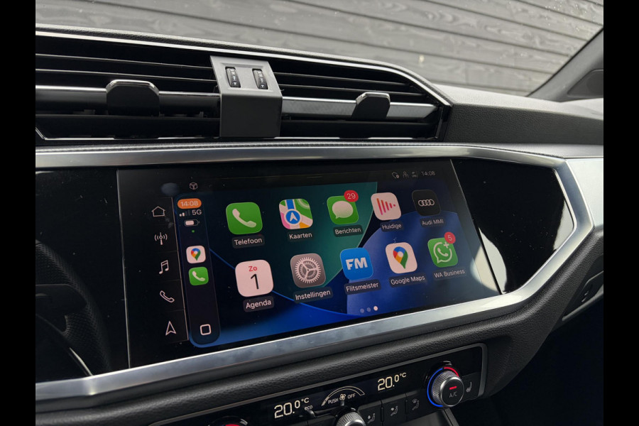 Audi Q3 45 TFSI e S edition - 3x S-Line l Panorama l Camera l Memory l Apple carplay l ACC