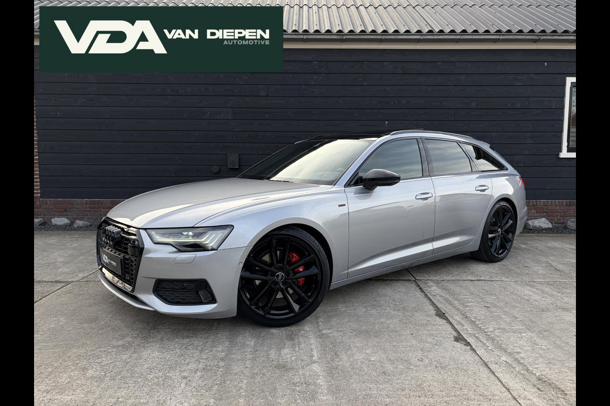 Audi A6 Avant 45 TFSI quattro Design Pro Line Plus - S-Line l Panorama l Massage l HUD l 360c l B&O l Trekhaak