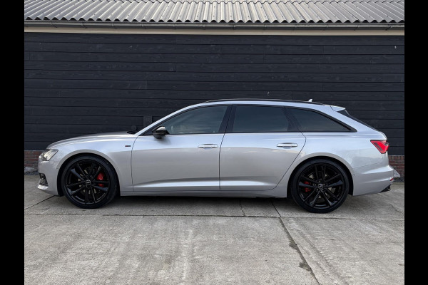 Audi A6 Avant 45 TFSI quattro Design Pro Line Plus - S-Line l Panorama l Massage l HUD l 360c l B&O l Trekhaak