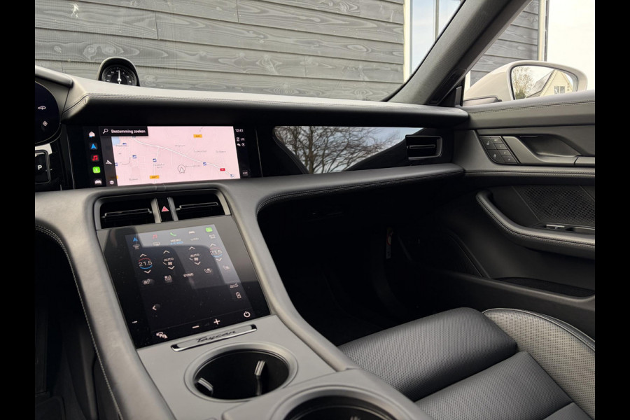 Porsche Taycan Sport Turismo 4S 79 kWh Performance - Sport Chrono l Lift l Luchtv. l HUD l Panoramadak
