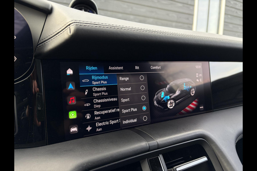 Porsche Taycan Sport Turismo 4S 79 kWh Performance - Sport Chrono l Lift l Luchtv. l HUD l Panoramadak