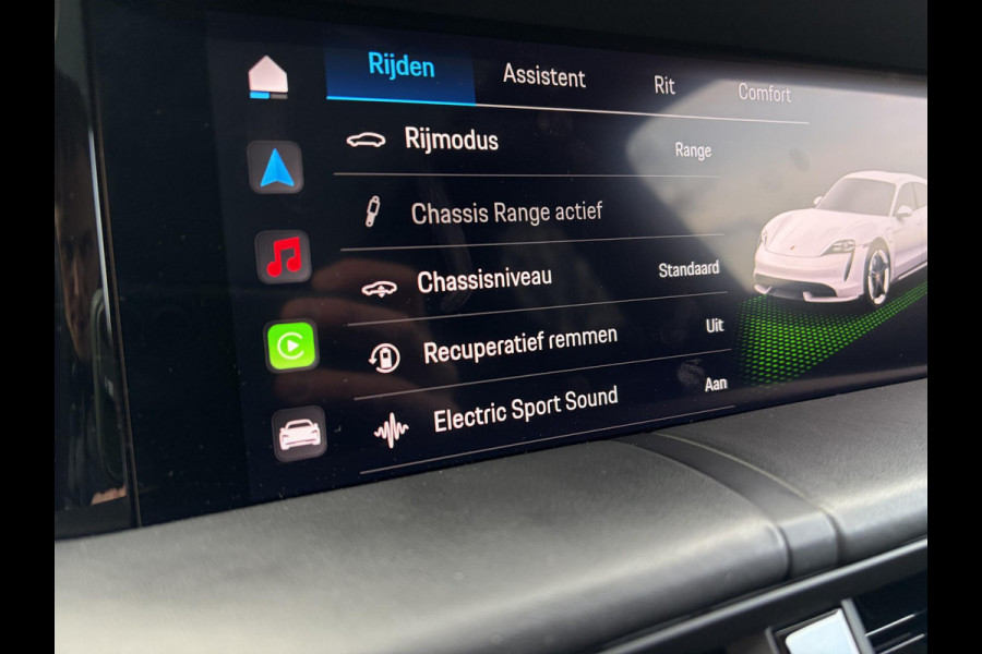 Porsche Taycan Sport Turismo 4S 79 kWh Performance - Sport Chrono l Lift l Luchtv. l HUD l Panoramadak