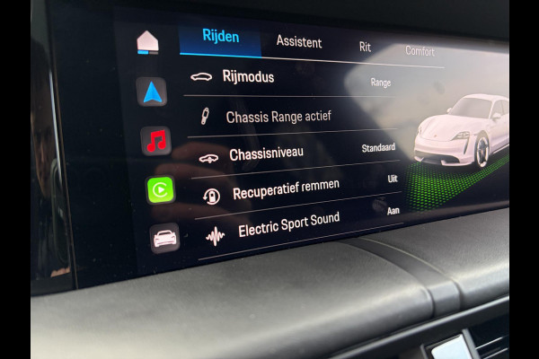 Porsche Taycan Sport Turismo 4S 79 kWh Performance - Sport Chrono l Lift l Luchtv. l HUD l Panoramadak
