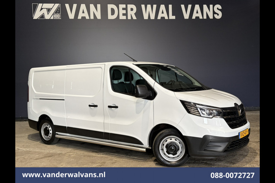 Renault Trafic 2.0 dCi 131pk L2H1 Euro6 Airco | LED | Cruisecontrol | Sidebars Parkeersensoren, Bijrijdersbank, 2500kg trekvermogen