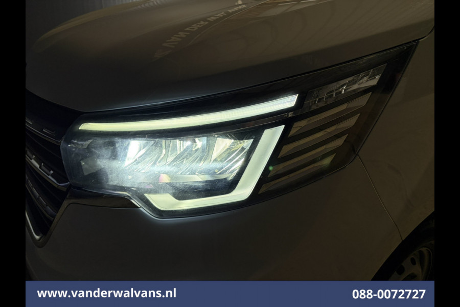 Renault Trafic 2.0 dCi 131pk L2H1 Euro6 Airco | LED | Cruisecontrol | Sidebars Parkeersensoren, Bijrijdersbank, 2500kg trekvermogen