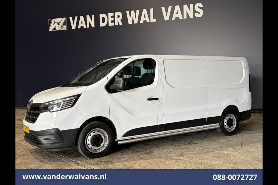Renault Trafic 2.0 dCi 131pk L2H1 Euro6 Airco | LED | Cruisecontrol | Sidebars Parkeersensoren, Bijrijdersbank, 2500kg trekvermogen